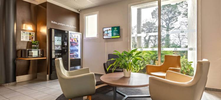 布雷斯特港白磨坊 B&B 酒店(B&B Hotel Brest Port du Moulin Blanc)图片