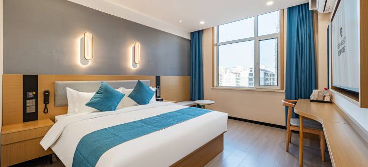 衡水高铁北站丽呈睿轩酒店图片