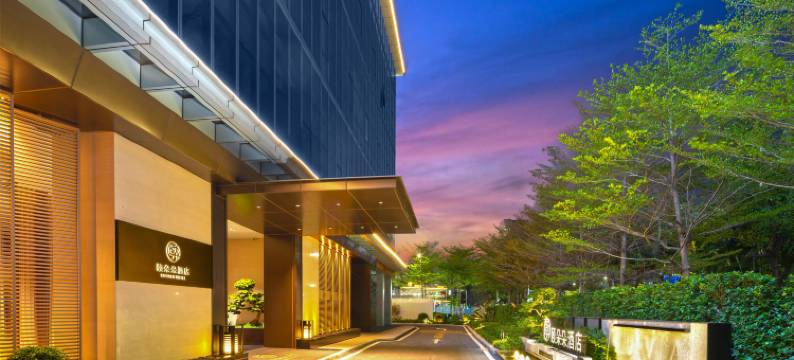 深圳宝安中心颐朵朵酒店(宝安体育馆店)图片