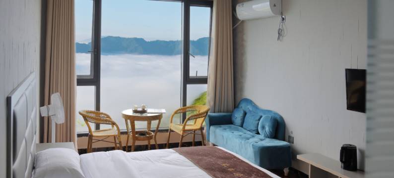 谁在秋千民宿图片