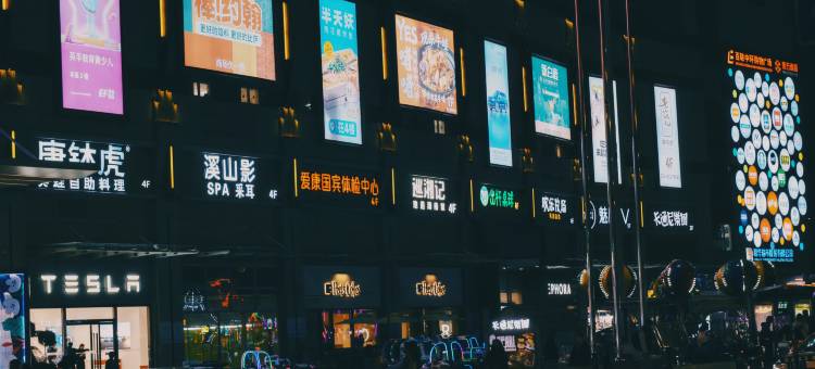 唯庭酒店(上海百联中环购物广场真光路地铁站店)图片