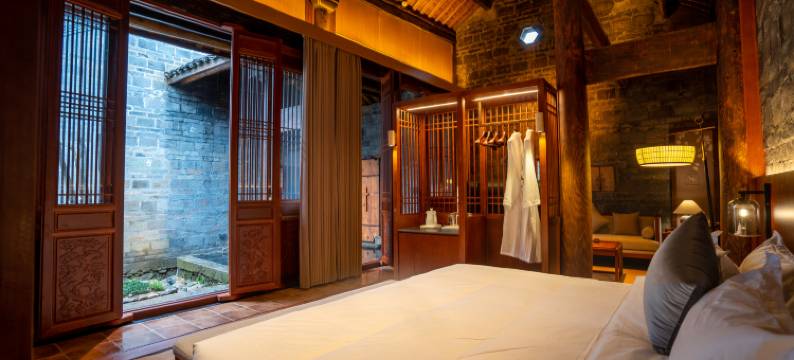 六安金寨春山·湾留居民宿(大湾店)图片