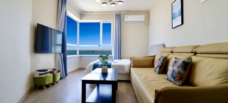 山海相约金沙观海公寓(营口鲅鱼圈万科拉维海岸店)图片