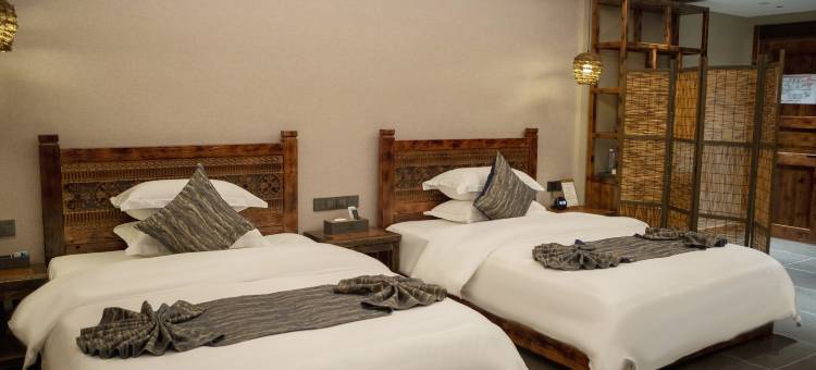 勐巴拉悦庭温泉民宿图片