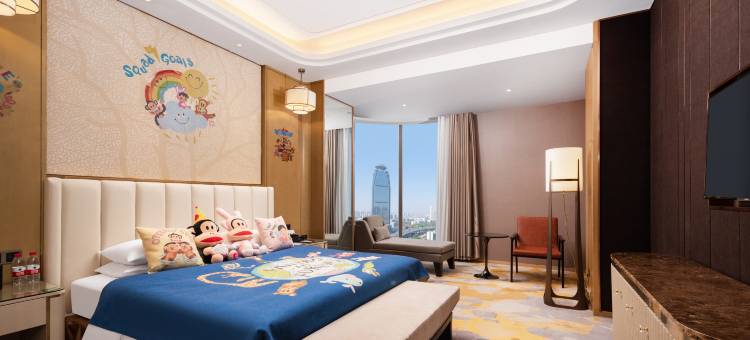 襄阳绿地铂骊酒店图片