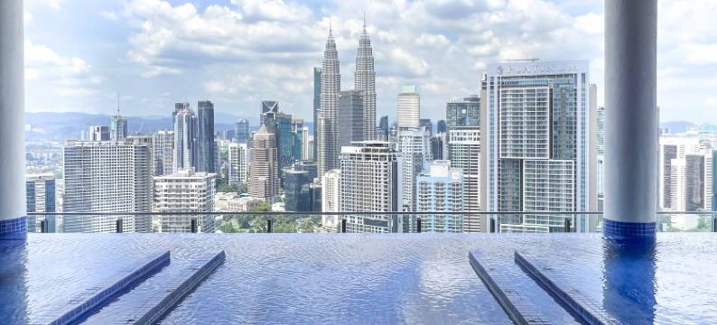 无敌双子塔景 无边泳池 克罗尼公寓 The Stay Hub吉隆坡中心民宿(KLCC the Colony and the Luxe by Infinitum - The Stay Hub)图片