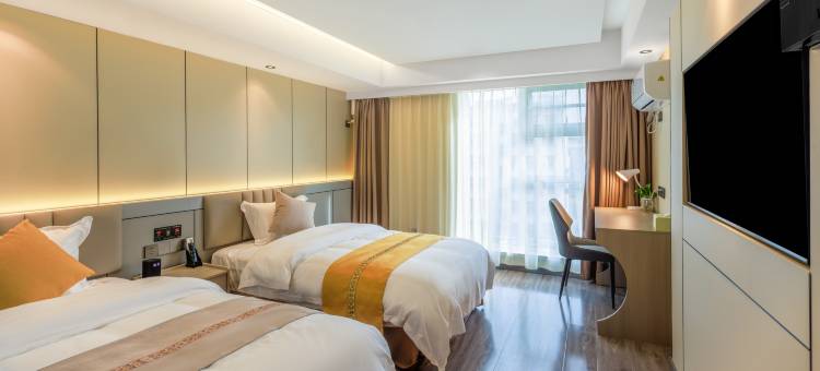 如家派柏云酒店(临沭银座商城大日红广场店)图片