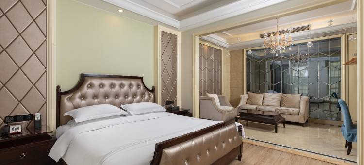 沐雅天际酒店(丹阳界牌店)图片