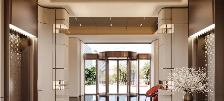 丽呈别院·玫宝酒店(石老人海水浴场体育中心店)图片