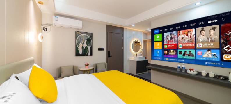 清风小筑美宿(普宁广场万泰汇中心店)图片