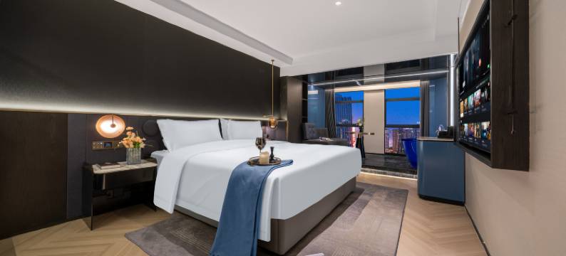 云泊·光屿 | CloudLoft Horizon美学酒店(观音桥步行街店)图片