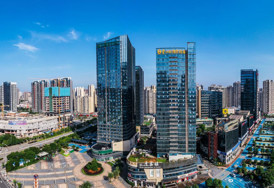 赣州香江国际酒店（达芬奇万象城店）外景图