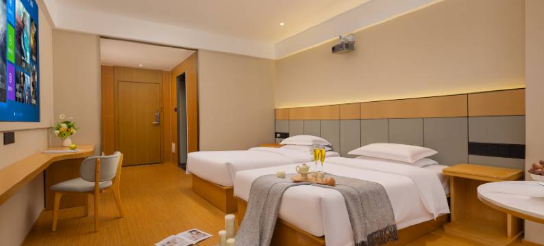 青途酒店(仁和路地铁站武汉欢乐谷店)图片