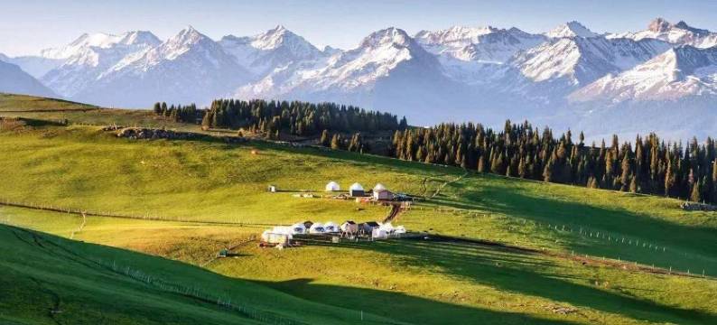 喀拉峻森禾营地图片