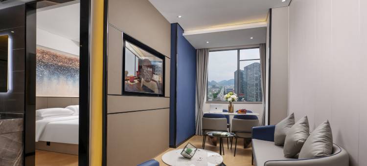 骏怡精选酒店(桂林火车站万象城店)图片