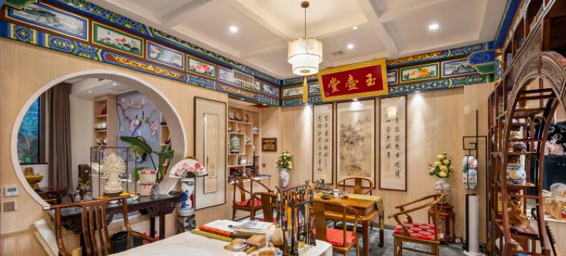 玉壶轩汉服旅行民宿(河洛古城杨湾地铁站店)图片