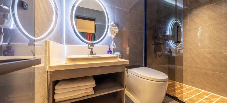 拉萨南欧西假日酒店(堆龙滨河体育公园店)图片