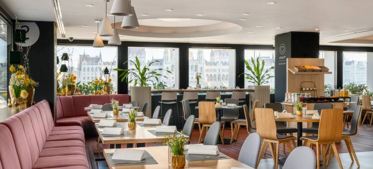 布达佩斯多瑙河诺富特酒店(Novotel Budapest Danube)图片