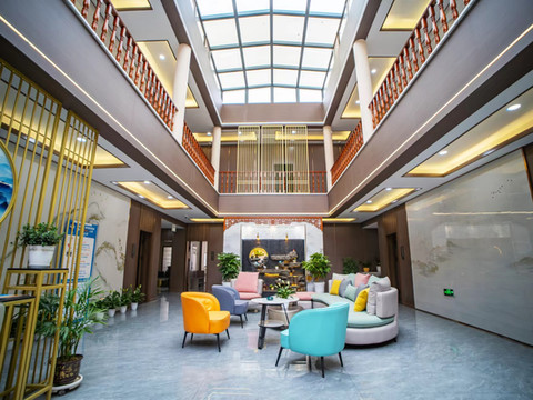 繁花小筑智能酒店『七彩丹霞店』