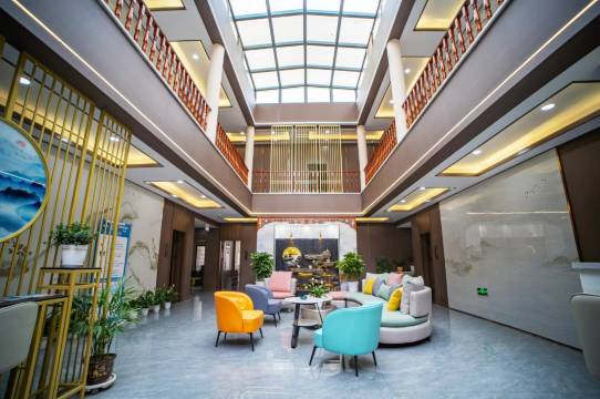 繁花小筑智能酒店『七彩丹霞店』