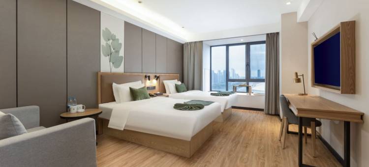 格林豪泰智选酒店(南通大学星光耀广场店)图片