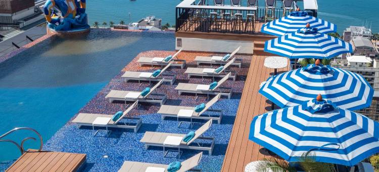 芭堤雅暹罗设计酒店(Siam@Siam Design Hotel Pattaya)图片