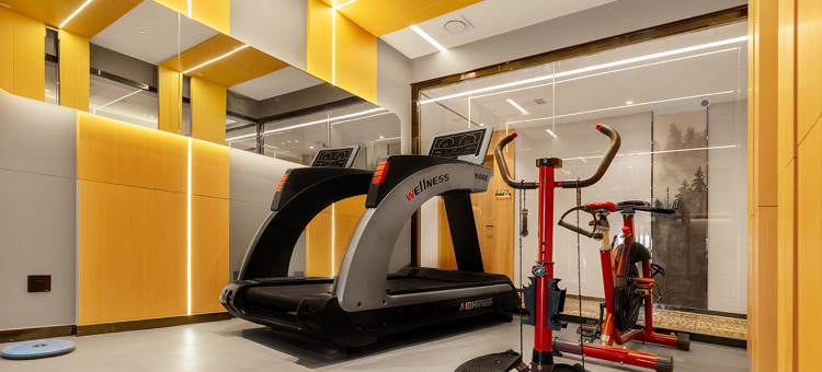 格美・智慧古城度假酒店(喀什古城民族特色美食街国际会展中心店)图片