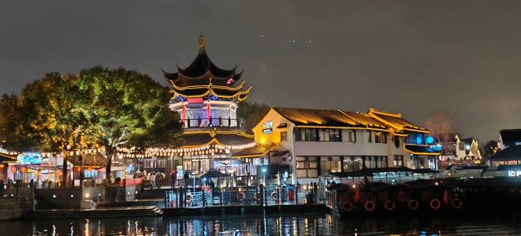 如家酒店·neo(苏州阊门山塘街店)图片