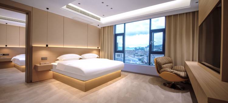 茉奈·Monet｜空中花园·轻奢设计师度假酒店(丽江古城大水车店)图片