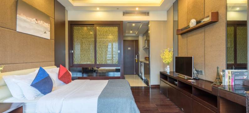 丽途国际公寓(广州科汇金谷神舟路地铁站店)图片