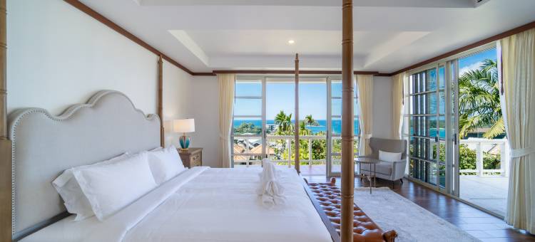 普吉岛卡塔海滩 | 5卧海景泳池别墅 | 步行至海滩 | Warm Plus(Boutique 5 Bedroom Seaview Pool Villa | Kata Beach | Phuket | Warm Plus)图片