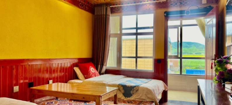 青海湖藏客游九舍民宿图片