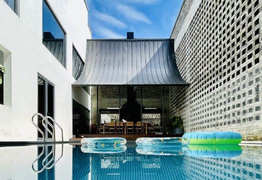 黟云·碧山外景图