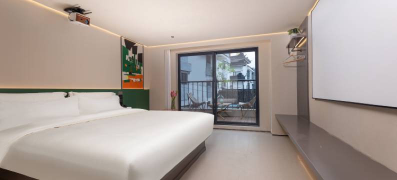 AD·house酒店(苏州观前街平江路店)图片