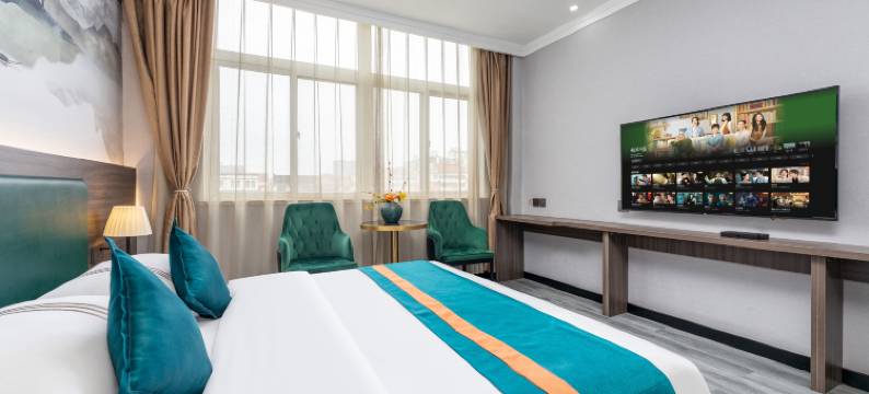 林州●静雅华谊●酒店(长春大道龙安路店)图片