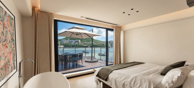 朱家尖普朱码头·悬崖海景半岛湾海帆居(普陀山机场店)图片