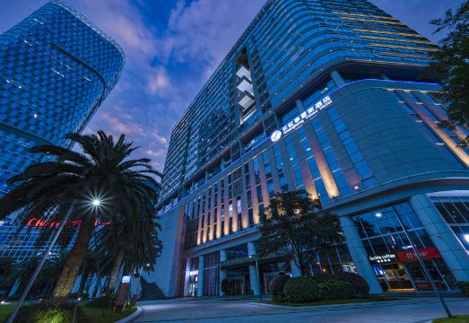 长虹泰蒙斯酒店外景图