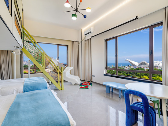 青岛·麒屿·恋海Azure Vernal海岸度假民宿(金沙滩啤酒城店)