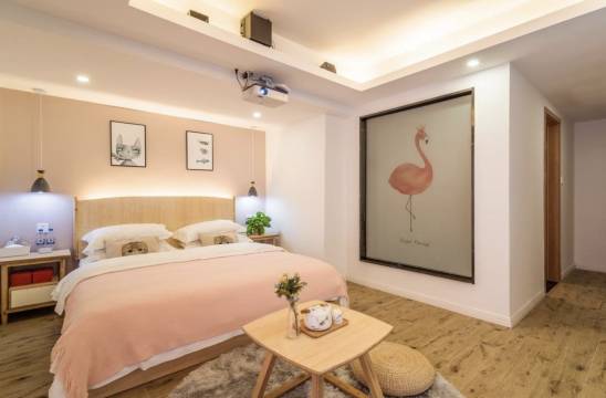 栖溪民宿(武汉站店)