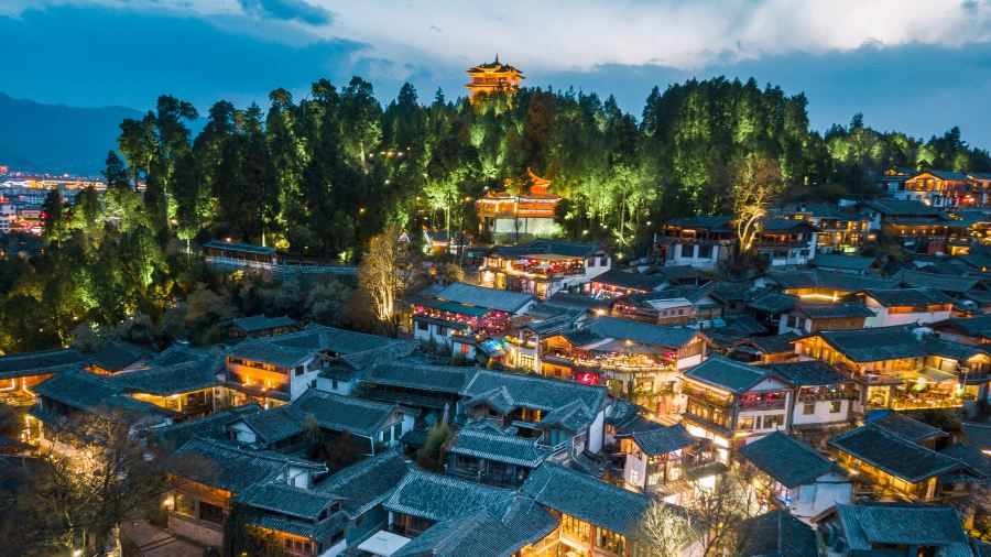Wanfang Anhe Hotel - Lijiang Hotel Overview