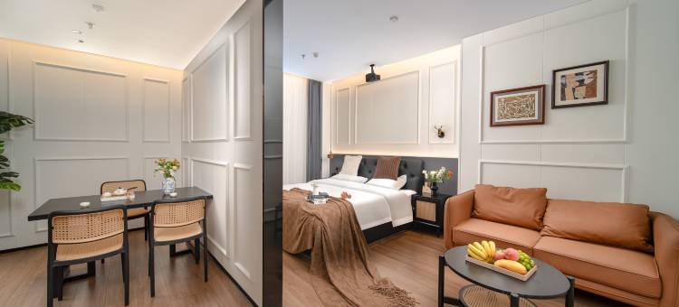 丽驻智慧酒店(合肥南七天地店)图片