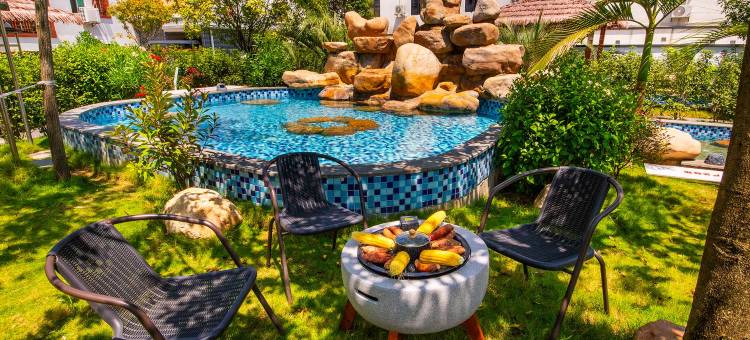 韶关溪里颂温泉艺术酒店图片