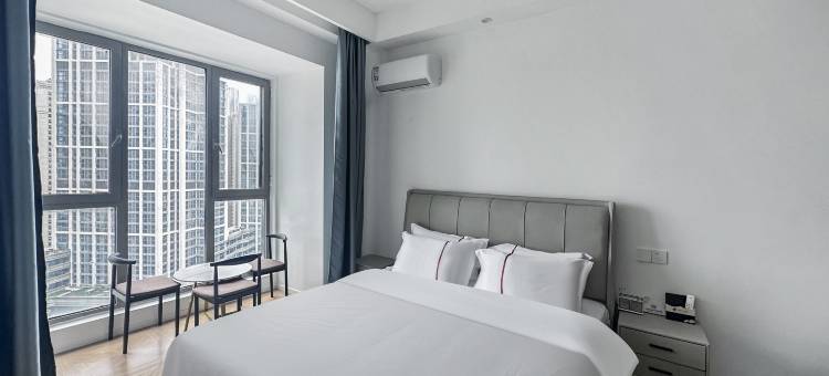 优享住公寓(南京招商花园城万寿地铁站店)图片