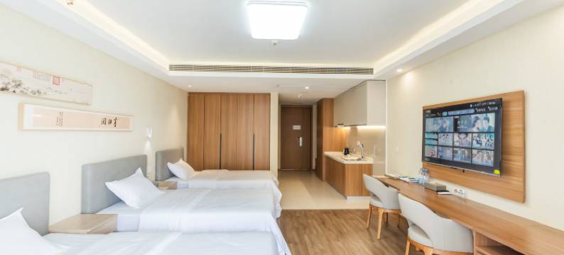 胜家旅居酒店(古窑民俗博览区店)图片