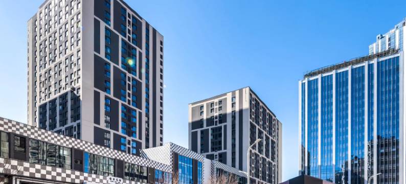 暖幢·艺术城宿(哈尔滨西站万达广场店)图片