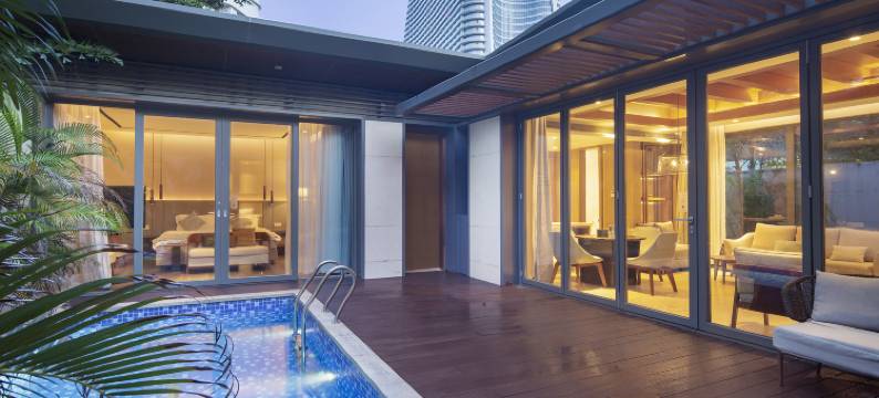 三亚宿棠月海景度假公寓图片