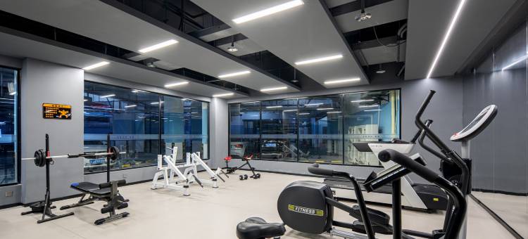 美豪丽致酒店(东台高铁站店)图片