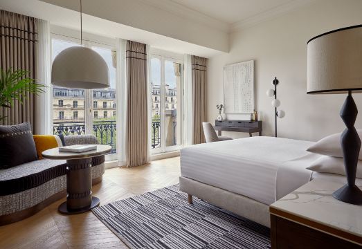 Paris Marriott Champs Elysees Hotel Hotel Overview