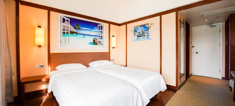 香港长洲华威酒店图片