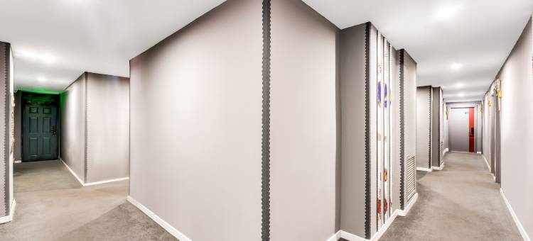 如家华驿精选酒店(哈尔滨江北大学城地铁站店)图片